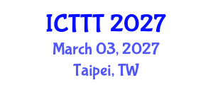 International Conference on Telecare, Telehealth and Telemedicine (ICTTT) March 03, 2027 - Taipei, Taiwan International Conference on Telecare, Telehealth and Telemedicine (ICTTT) March 03, 2027 - Taipei, Taiwan