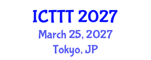 International Conference on Telecare, Telehealth and Telemedicine (ICTTT) March 25, 2027 - Tokyo, Japan International Conference on Telecare, Telehealth and Telemedicine (ICTTT) March 25, 2027 - Tokyo, Japan