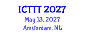 International Conference on Telecare, Telehealth and Telemedicine (ICTTT) May 13, 2027 - Amsterdam, Netherlands
