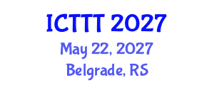 International Conference on Telecare, Telehealth and Telemedicine (ICTTT) May 22, 2027 - Belgrade, Serbia International Conference on Telecare, Telehealth and Telemedicine (ICTTT) May 22, 2027 - Belgrade, Serbia