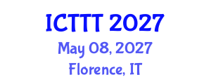 International Conference on Telecare, Telehealth and Telemedicine (ICTTT) May 08, 2027 - Florence, Italy International Conference on Telecare, Telehealth and Telemedicine (ICTTT) May 08, 2027 - Florence, Italy