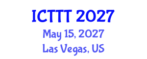 International Conference on Telecare, Telehealth and Telemedicine (ICTTT) May 15, 2027 - Las Vegas, United States International Conference on Telecare, Telehealth and Telemedicine (ICTTT) May 15, 2027 - Las Vegas, United States