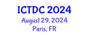 International Conference on Telecommunications and Data Communications (ICTDC) August 29, 2024 - Paris, France