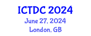 International Conference on Telecommunications and Data Communications (ICTDC) June 27, 2024 - London, United Kingdom