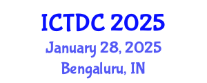 International Conference on Telecommunications and Data Communications (ICTDC) January 28, 2025 - Bengaluru, India
