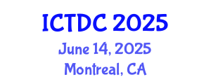 International Conference on Telecommunications and Data Communications (ICTDC) June 14, 2025 - Montreal, Canada