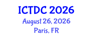 International Conference on Telecommunications and Data Communications (ICTDC) August 26, 2026 - Paris, France