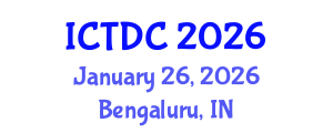 International Conference on Telecommunications and Data Communications (ICTDC) January 26, 2026 - Bengaluru, India International Conference on Telecommunications and Data Communications (ICTDC) January 26, 2026 - Bengaluru, India