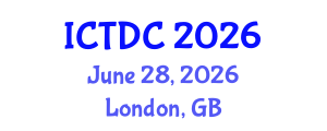 International Conference on Telecommunications and Data Communications (ICTDC) June 28, 2026 - London, United Kingdom