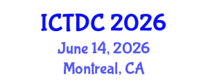 International Conference on Telecommunications and Data Communications (ICTDC) June 14, 2026 - Montreal, Canada