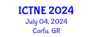 International Conference on Telecommunications and Network Engineering (ICTNE) July 04, 2024 - Corfu, Greece