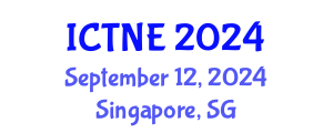International Conference on Telecommunications and Network Engineering (ICTNE) September 12, 2024 - Singapore, Singapore
