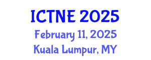 International Conference on Telecommunications and Network Engineering (ICTNE) February 11, 2025 - Kuala Lumpur, Malaysia