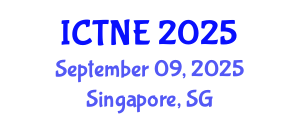 International Conference on Telecommunications and Network Engineering (ICTNE) September 09, 2025 - Singapore, Singapore
