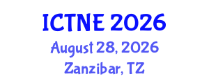International Conference on Telecommunications and Network Engineering (ICTNE) August 28, 2026 - Zanzibar, Tanzania International Conference on Telecommunications and Network Engineering (ICTNE) August 28, 2026 - Zanzibar, Tanzania