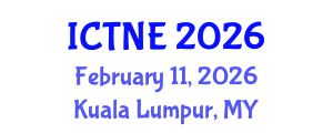 International Conference on Telecommunications and Network Engineering (ICTNE) February 11, 2026 - Kuala Lumpur, Malaysia