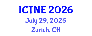 International Conference on Telecommunications and Network Engineering (ICTNE) July 29, 2026 - Zurich, Switzerland