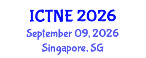 International Conference on Telecommunications and Network Engineering (ICTNE) September 09, 2026 - Singapore, Singapore