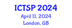 International Conference on Telecommunications and Signal Processing (ICTSP) April 11, 2024 - London, United Kingdom