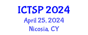 International Conference on Telecommunications and Signal Processing (ICTSP) April 25, 2024 - Nicosia, Cyprus