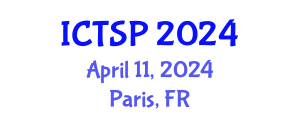 International Conference on Telecommunications and Signal Processing (ICTSP) April 11, 2024 - Paris, France
