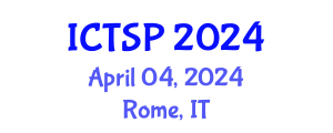 International Conference on Telecommunications and Signal Processing (ICTSP) April 04, 2024 - Rome, Italy