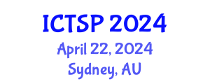International Conference on Telecommunications and Signal Processing (ICTSP) April 22, 2024 - Sydney, Australia
