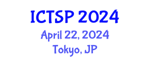 International Conference on Telecommunications and Signal Processing (ICTSP) April 22, 2024 - Tokyo, Japan