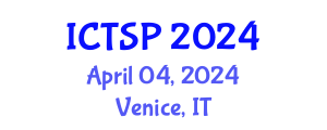 International Conference on Telecommunications and Signal Processing (ICTSP) April 04, 2024 - Venice, Italy