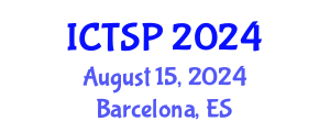 International Conference on Telecommunications and Signal Processing (ICTSP) August 15, 2024 - Barcelona, Spain