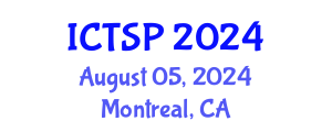 International Conference on Telecommunications and Signal Processing (ICTSP) August 05, 2024 - Montreal, Canada