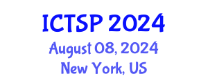 International Conference on Telecommunications and Signal Processing (ICTSP) August 08, 2024 - New York, United States