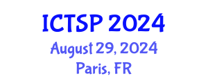 International Conference on Telecommunications and Signal Processing (ICTSP) August 29, 2024 - Paris, France