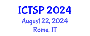International Conference on Telecommunications and Signal Processing (ICTSP) August 22, 2024 - Rome, Italy