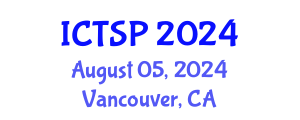 International Conference on Telecommunications and Signal Processing (ICTSP) August 05, 2024 - Vancouver, Canada
