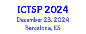 International Conference on Telecommunications and Signal Processing (ICTSP) December 23, 2024 - Barcelona, Spain