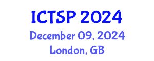 International Conference on Telecommunications and Signal Processing (ICTSP) December 09, 2024 - London, United Kingdom