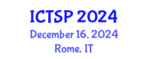 International Conference on Telecommunications and Signal Processing (ICTSP) December 16, 2024 - Rome, Italy