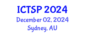 International Conference on Telecommunications and Signal Processing (ICTSP) December 02, 2024 - Sydney, Australia