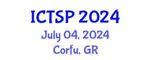 International Conference on Telecommunications and Signal Processing (ICTSP) July 04, 2024 - Corfu, Greece