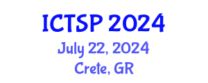 International Conference on Telecommunications and Signal Processing (ICTSP) July 22, 2024 - Crete, Greece