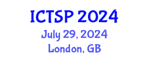International Conference on Telecommunications and Signal Processing (ICTSP) July 29, 2024 - London, United Kingdom