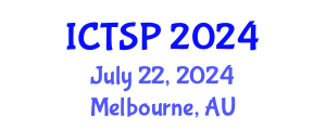 International Conference on Telecommunications and Signal Processing (ICTSP) July 22, 2024 - Melbourne, Australia