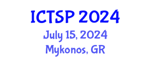 International Conference on Telecommunications and Signal Processing (ICTSP) July 15, 2024 - Mykonos, Greece