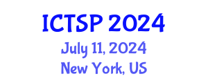 International Conference on Telecommunications and Signal Processing (ICTSP) July 11, 2024 - New York, United States