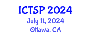 International Conference on Telecommunications and Signal Processing (ICTSP) July 11, 2024 - Ottawa, Canada