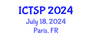 International Conference on Telecommunications and Signal Processing (ICTSP) July 18, 2024 - Paris, France