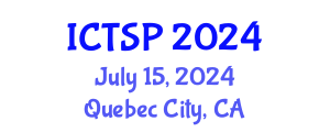 International Conference on Telecommunications and Signal Processing (ICTSP) July 15, 2024 - Quebec City, Canada