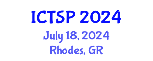 International Conference on Telecommunications and Signal Processing (ICTSP) July 18, 2024 - Rhodes, Greece