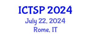 International Conference on Telecommunications and Signal Processing (ICTSP) July 22, 2024 - Rome, Italy